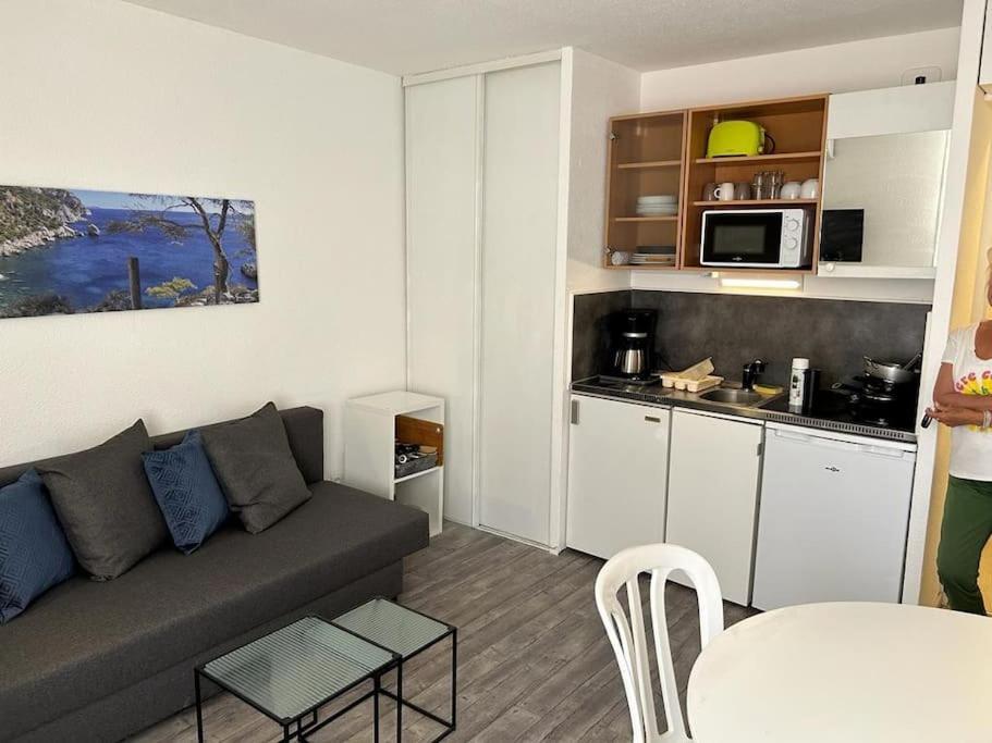 Studio Meuble Bord De Mer Bormes-les-Mimosas Buitenkant foto